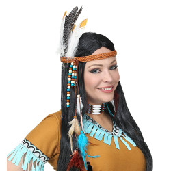 Indiánske pierka, 12 kusov